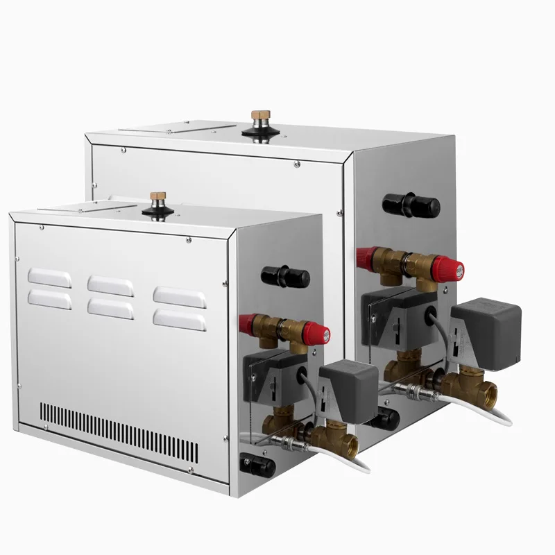 جهاز ساونا للحمام بقوة 9 كيلو  - مراجعة Steam Sauna Generator 9Kw وسعره