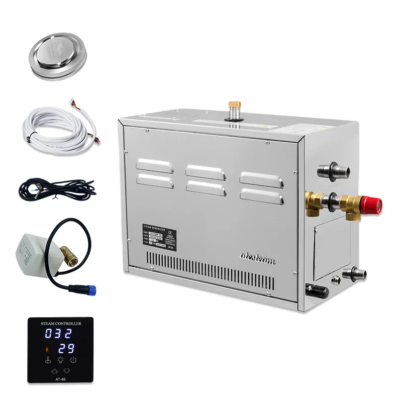جهاز ساونا للحمام بقوة 9 كيلو  - مراجعة Steam Sauna Generator 9Kw وسعره