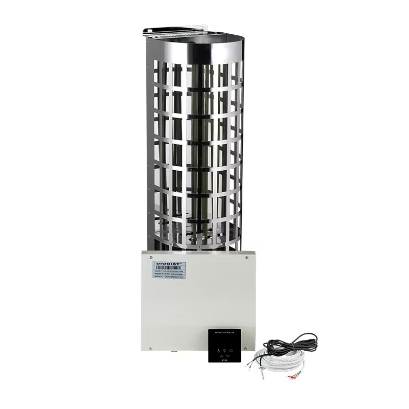 حمام بخار كهربائي جاف ، سخانات - مراجعة Sauna Heater 6Kw Electric وسعره