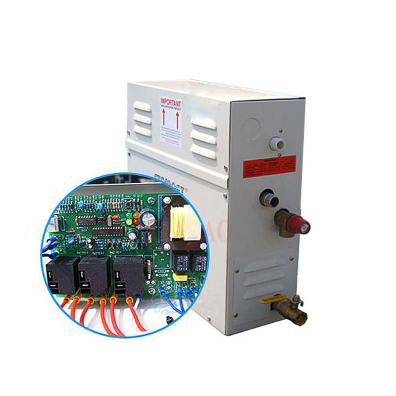 9KW مولد بخار للاستحمام 220 فو - مراجعة Steam Sauna Generator 9Kw وسعره