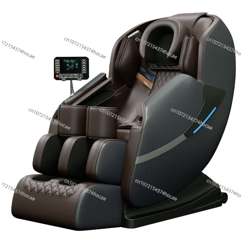كرسي تدليك منزلي لتدليك كامل ا - مراجعة Massage Chair Zero Gravity وسعره