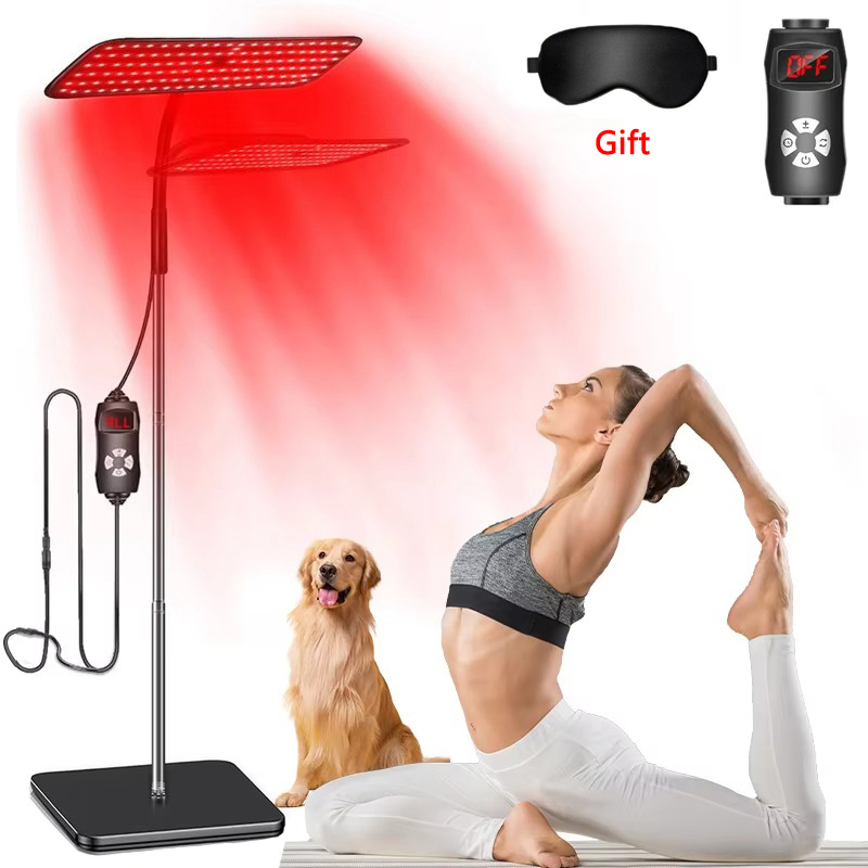 بالقرب من لوحة إضاءة بالأشعة ت - مراجعة Red Light Therapy Mat Full Body وسعره