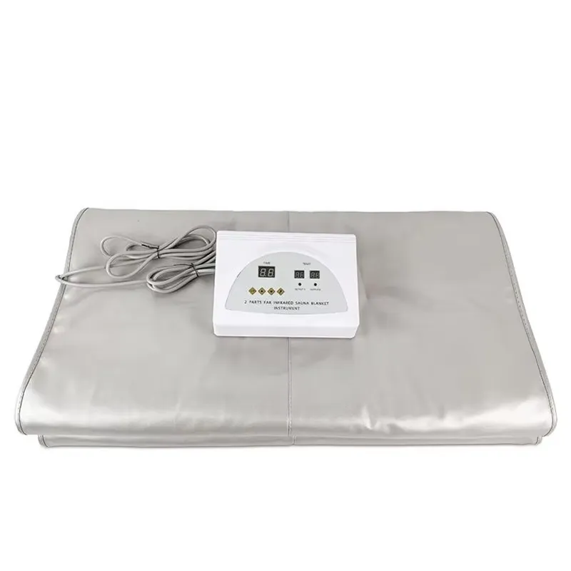جهاز تنحيف محمول، بطانية ساونا - مراجعة Infrared Sauna Blanket Portable وسعره