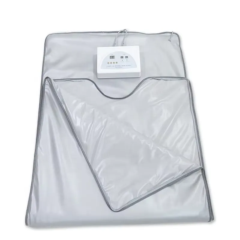 جهاز تنحيف محمول، بطانية ساونا - مراجعة Infrared Sauna Blanket Portable وسعره