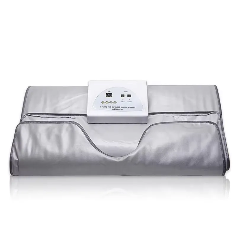 جهاز تنحيف محمول، بطانية ساونا - مراجعة Infrared Sauna Blanket Portable وسعره