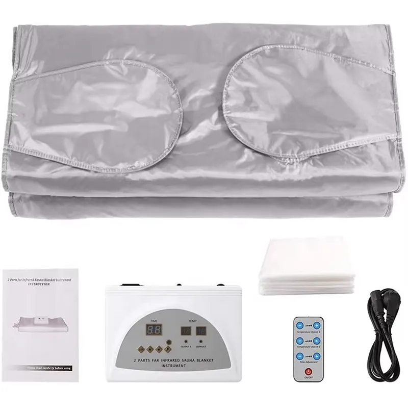 جهاز تنحيف محمول، بطانية ساونا - مراجعة Infrared Sauna Blanket Portable وسعره