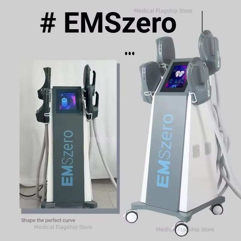 جهاز EMSzero RF بقوة 6500 واط  - مراجعة Ems Muscle Stimulator Body وسعره