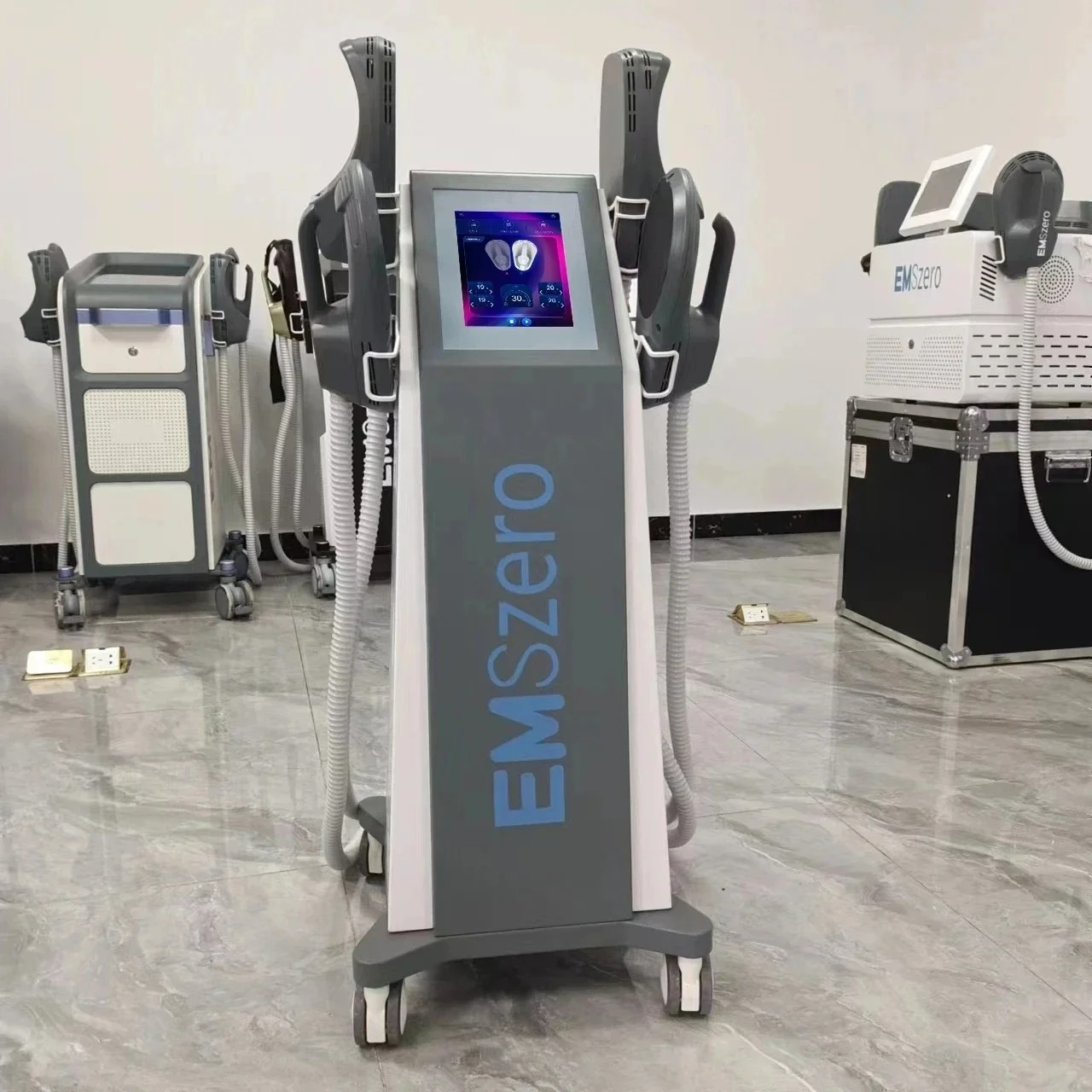 جهاز EMSzero RF بقوة 6500 واط  - مراجعة Ems Muscle Stimulator Body وسعره