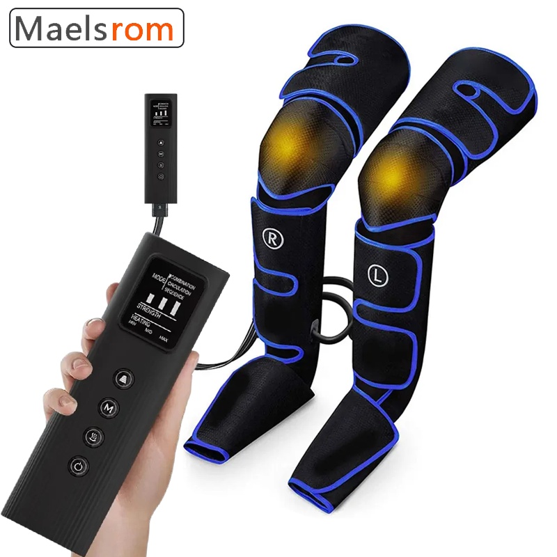 جهاز تدليك للساقين مع خاصية ال - مراجعة Compression Boots Recovery وسعره