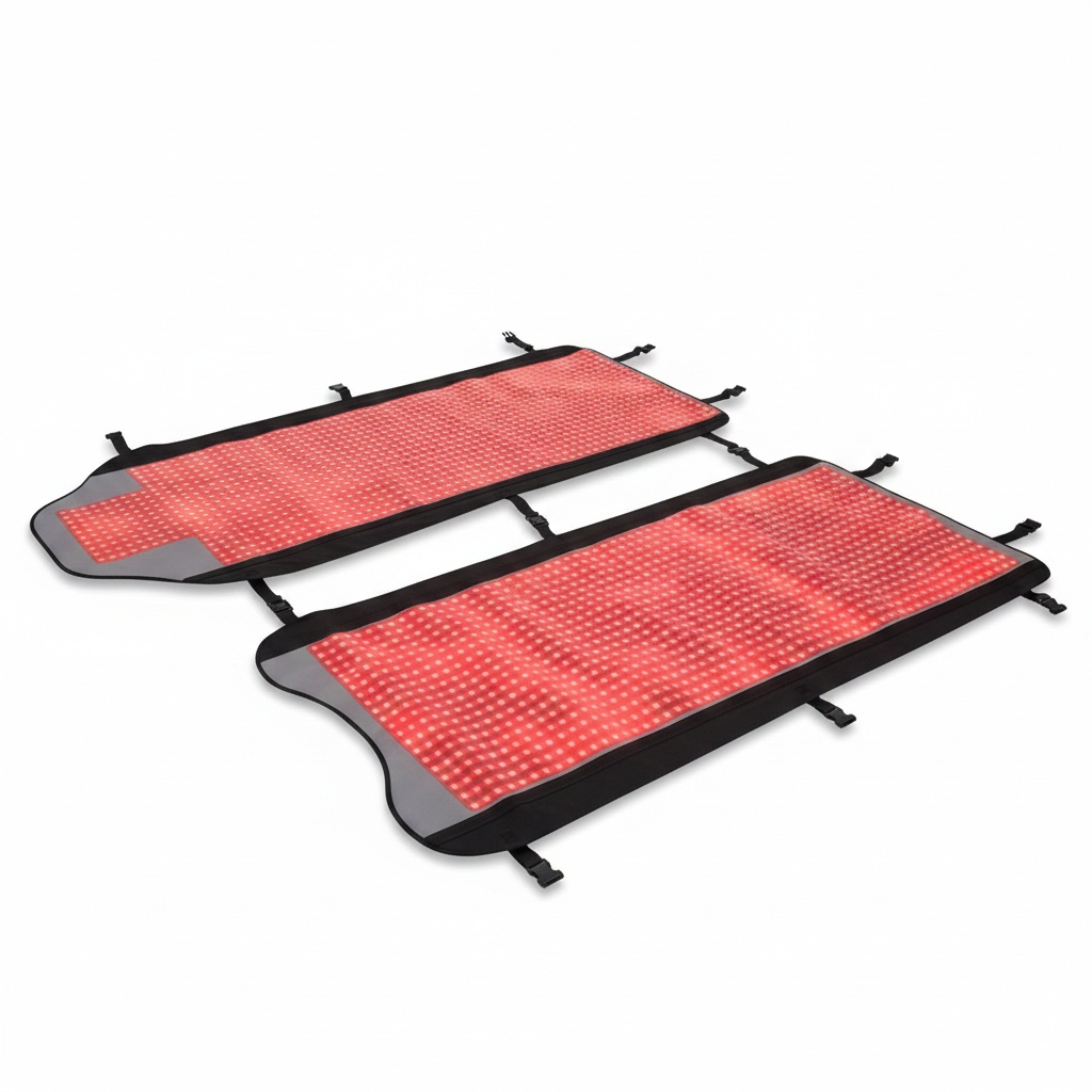 حصيرة العلاج بالضوء الأحمر، سر - مراجعة Red Light Therapy Mat Full Body وسعره