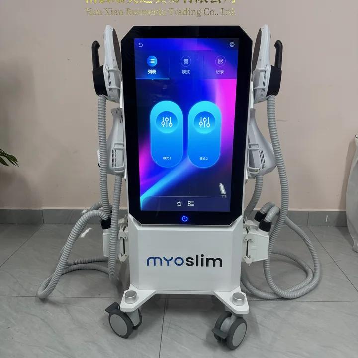 جهاز MYOSLIM الاحترافي لنحت ال - مراجعة Ems Muscle Stimulator Body وسعره
