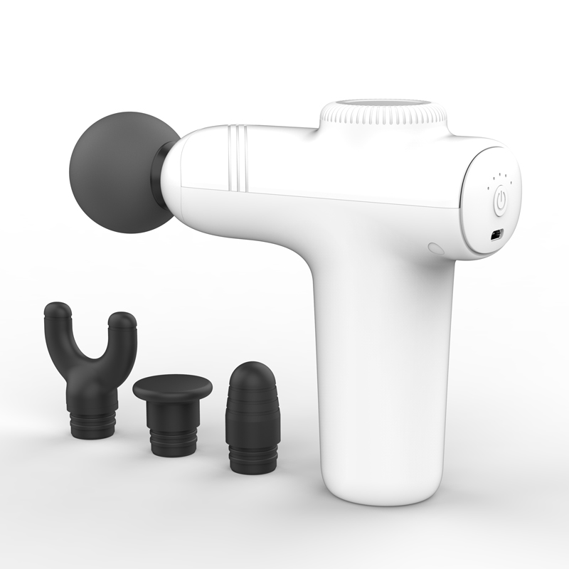 مسدس تدليك العضلات بدون فرشاة  - مراجعة Massage Gun Percussion Deep Tissue وسعره