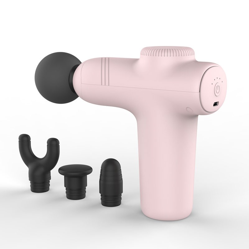 مسدس تدليك العضلات بدون فرشاة  - مراجعة Massage Gun Percussion Deep Tissue وسعره