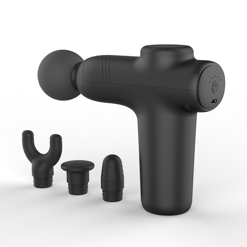 مسدس تدليك العضلات بدون فرشاة  - مراجعة Massage Gun Percussion Deep Tissue وسعره