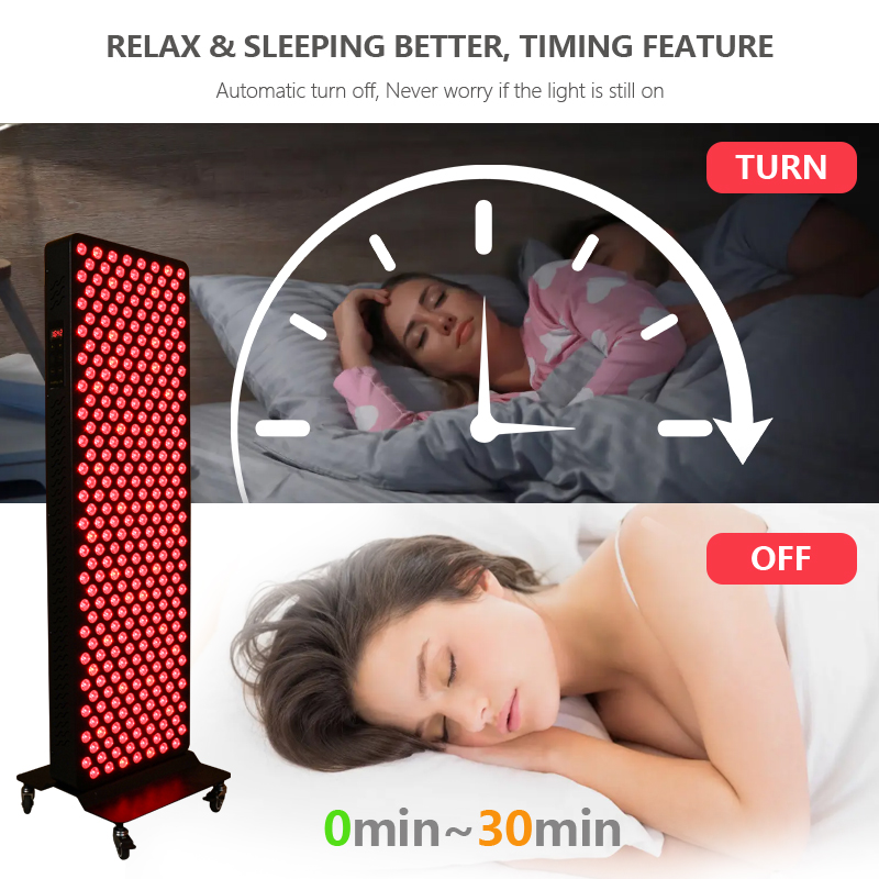 ضوء العلاج بالضوء الأحمر النبض - مراجعة Red Light Therapy Panel 1500W وسعره