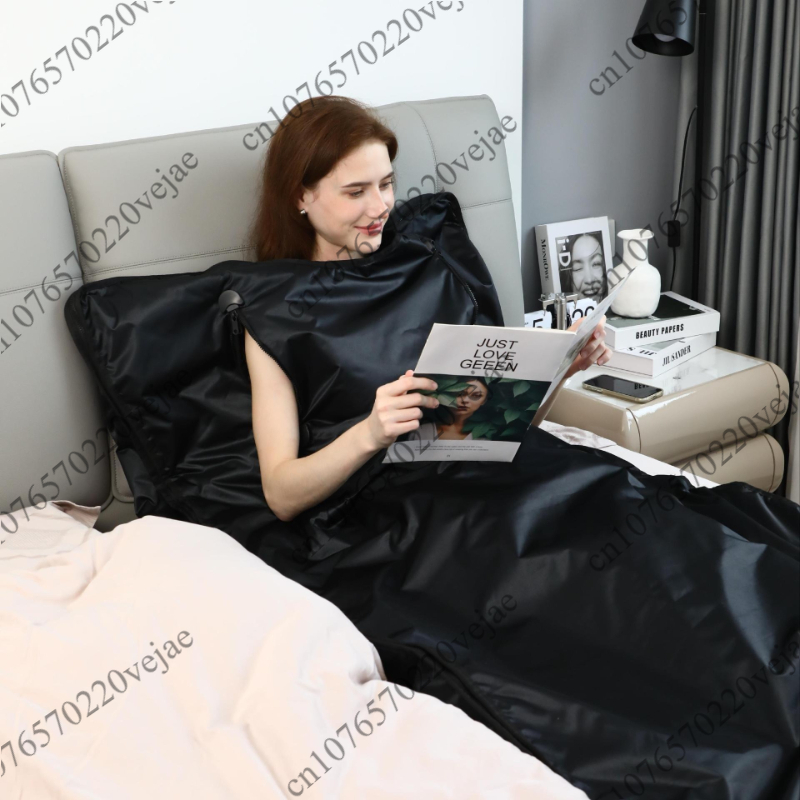 بطانية ساونا بالأشعة تحت الحمر - مراجعة Infrared Sauna Blanket Portable وسعره