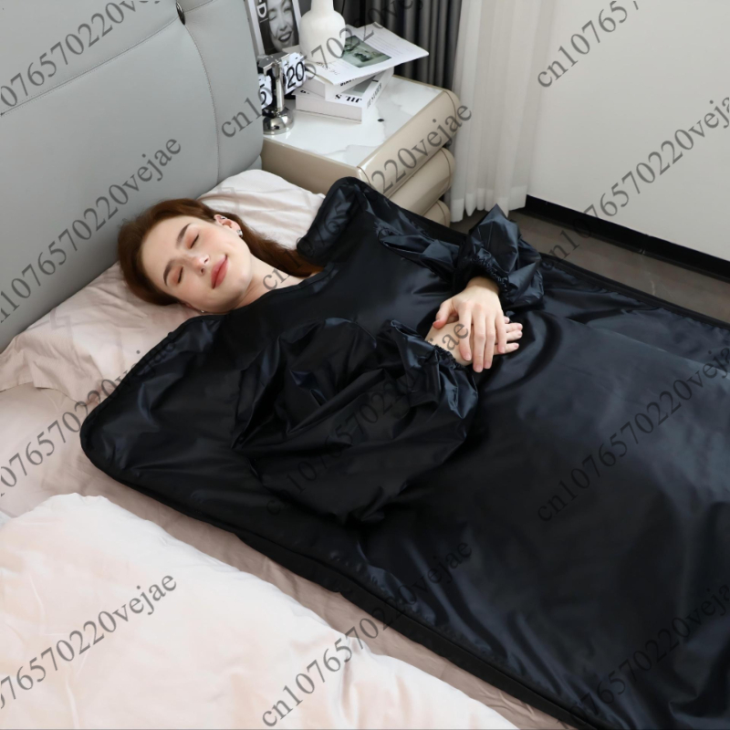 بطانية ساونا بالأشعة تحت الحمر - مراجعة Infrared Sauna Blanket Portable وسعره