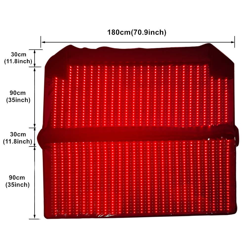 بطانية ساونا بالأشعة تحت الحمر - مراجعة Infrared Sauna Blanket Portable وسعره