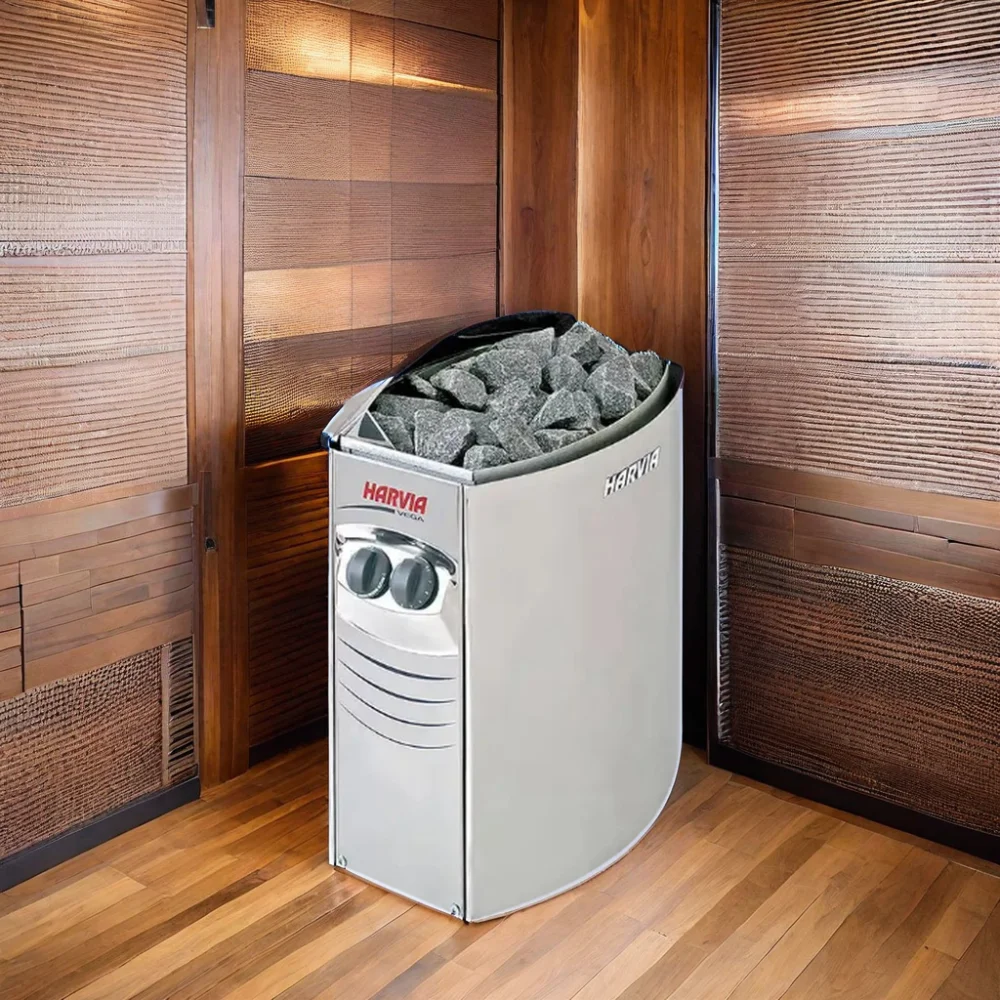 سخان ساونا حديث من الفولاذ الم - مراجعة Sauna Heater 6Kw Electric وسعره