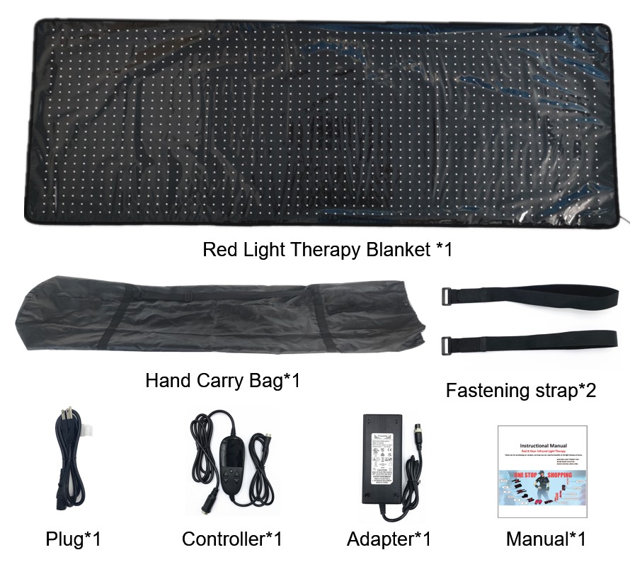 بطانية ساونا محمولة باليد من ش - مراجعة Red Light Therapy Mat Full Body وسعره