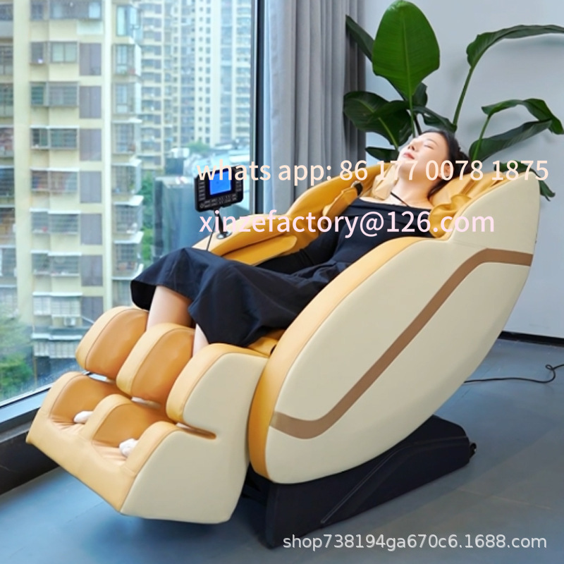 كرسي تدليك كهربائي قابل للتخصي - مراجعة Massage Chair Zero Gravity وسعره