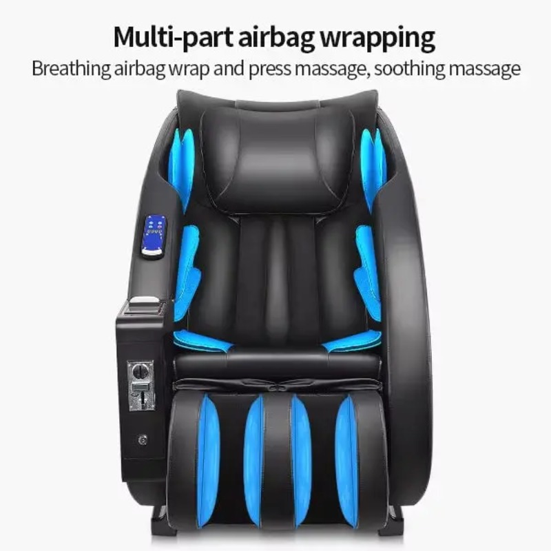 كرسي تدليك بوسادة هوائية، ضغط  - مراجعة Massage Chair Zero Gravity وسعره